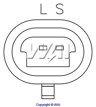 D940 WAI Regulador alternador