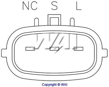 IM564 WAI Regulador alternador