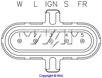 Comprar IB297 WAI Regulador del alternador