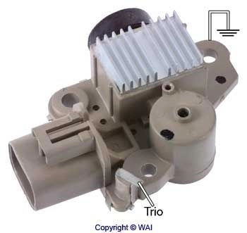 Relé de alternador de carga KIA Rio ()