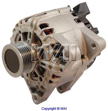 Alternador de coche para Ford Kuga II CBS