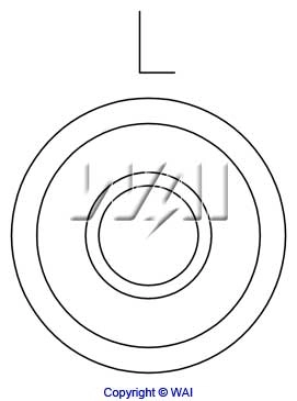 M519 WAI Regulador alternador