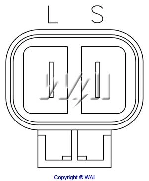 Regulador alternador para Nissan Sunny III Y10