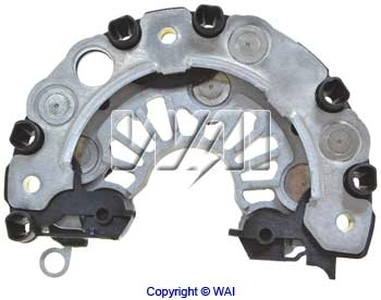 Puente rectificador del alternador Opel Vectra C sedán (2002 - 2008) precio, desde 30,32 EUR