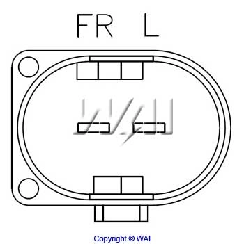 IB266 WAI Regulador alternador
