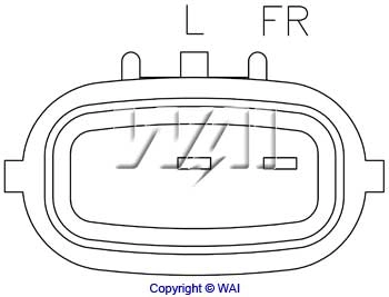 Regulador alternador para Hyundai Tucson II TM