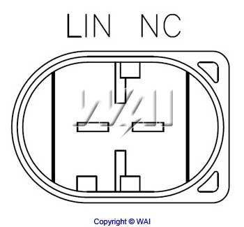 Regulador De Rele Del Generador (Rele De Carga) Volvo S40 2 MS