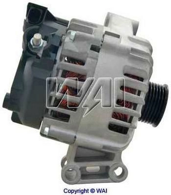 Alternador TG12C037 Peugeot/Citroen