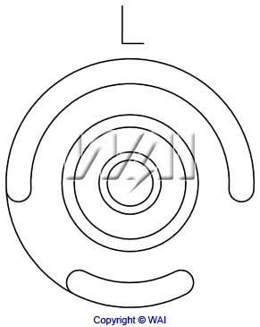 IB252 WAI Regulador alternador