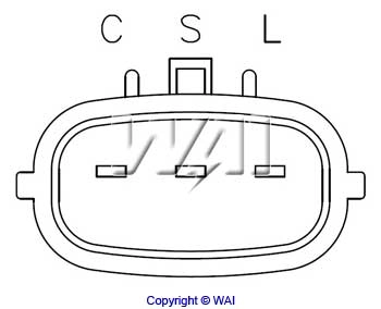 Regulador De Rele Del Generador (Rele De Carga) Subaru Legacy 2 BD, BG
