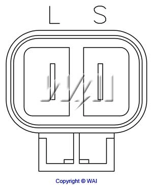 IM476 WAI Regulador alternador