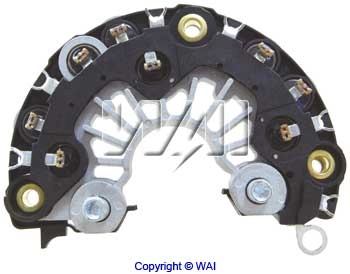 F00M133365 Bosch Puente de diodos, alternador