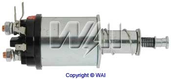 Solenoide de arranque 76940 Lucas