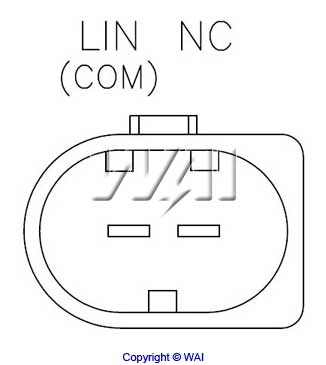 GNRV311 Genon Regulador alternador