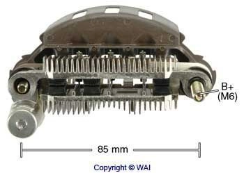 Alternador Diodo Puente Rectificador Hyundai Accent II (LC)