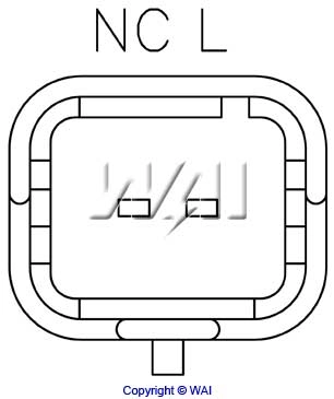 M546 WAI Regulador alternador