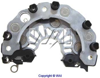Puente rectificador del alternador Renault Clio SYMBOL sedán (LB0, LB1, LB2) (1998 - 2008) precio, desde 31,05 EUR