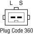 IB392 WAI Regulador alternador