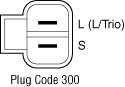IH205 WAI Regulador alternador