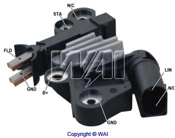 Comprar IB6037 WAI Regulador del alternador