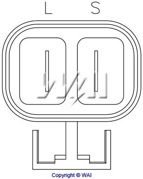IB343 WAI Regulador alternador