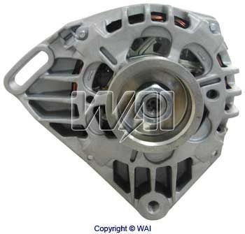 Alternador de coche para Renault Clio I BC57, 5357