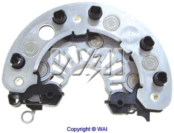 Alternador Diodo Puente Rectificador Volkswagen Tiguan 1 5N1, 5N2