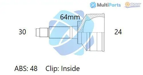 12080709 Odm-multiparts