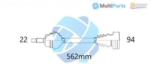 18211200 Odm-multiparts