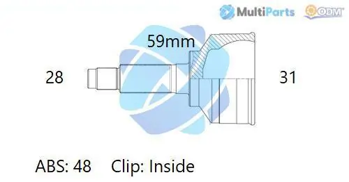 12011962 Odm-multiparts