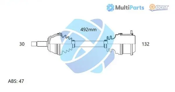 18082421 Odm-multiparts