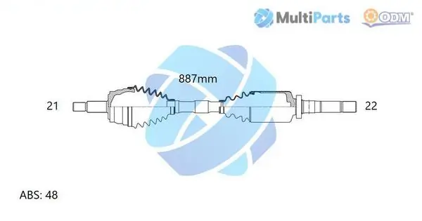 18162391 Odm-multiparts