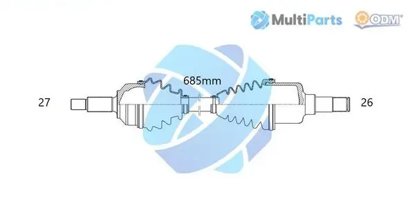 18291710 Odm-multiparts