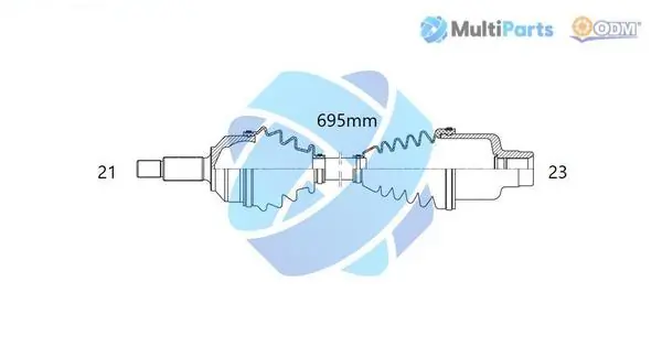 18292160 Odm-multiparts
