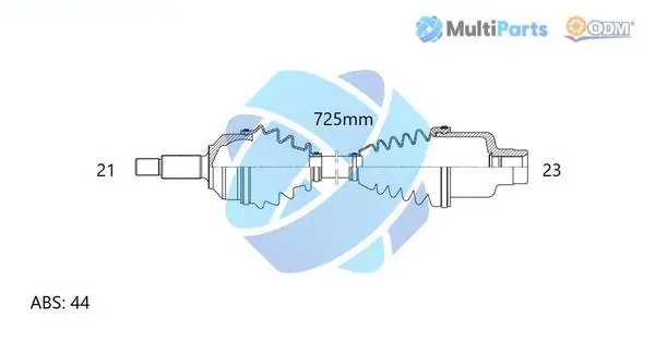 18292042 Odm-multiparts