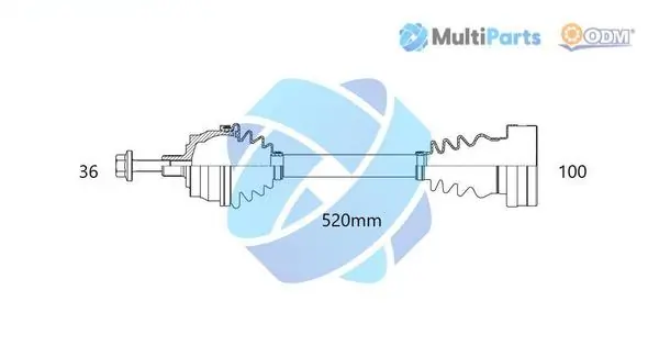 18211540 Odm-multiparts