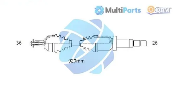 18012830 Odm-multiparts