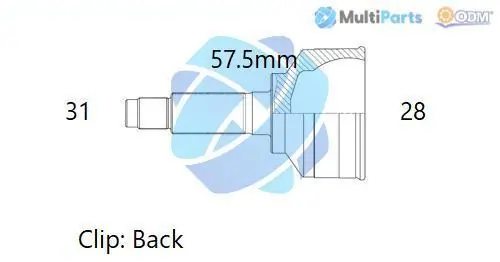 12011964 Odm-multiparts