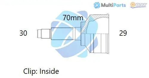 12090287 Odm-multiparts