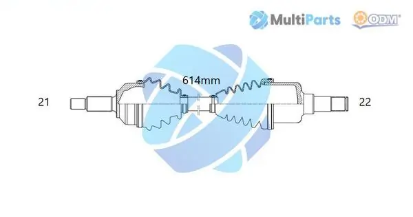 18161080 Odm-multiparts