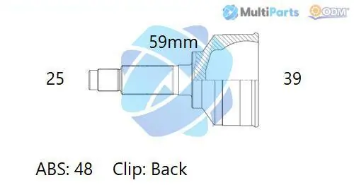 12161477 Odm-multiparts