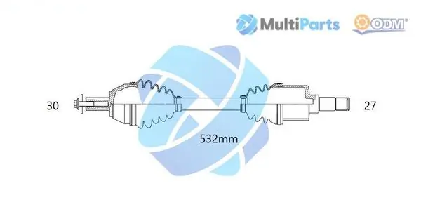 18141160 Odm-multiparts