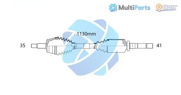 18162880 Odm-multiparts