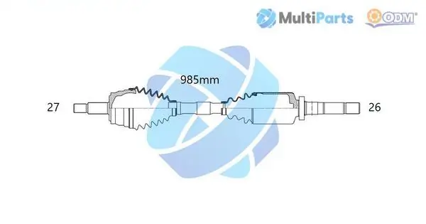 18012900 Odm-multiparts