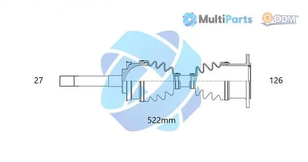 18063070 Odm-multiparts