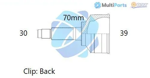 12141463 Odm-multiparts