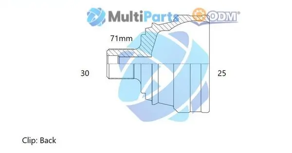 12141462 Odm-multiparts
