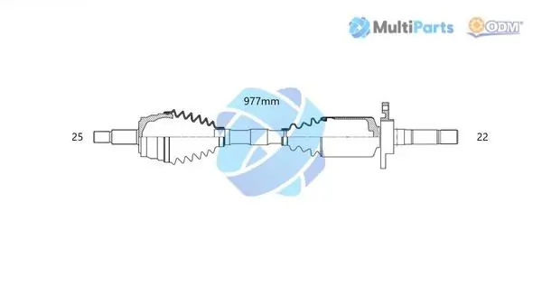 18142070 Odm-multiparts
