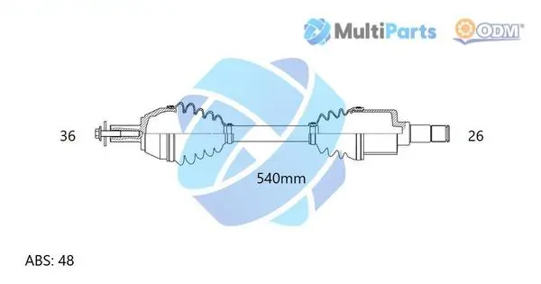 18151101 Odm-multiparts