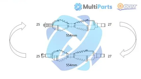 18141120 Odm-multiparts
